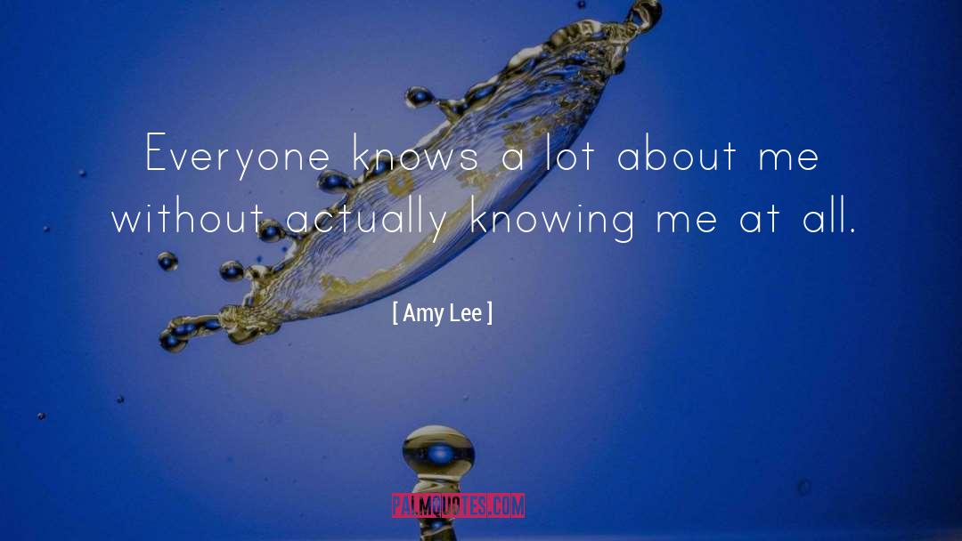 Evanescence Amy quotes by Amy Lee