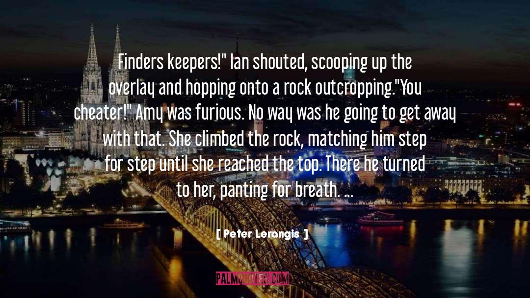 Evanescence Amy quotes by Peter Lerangis