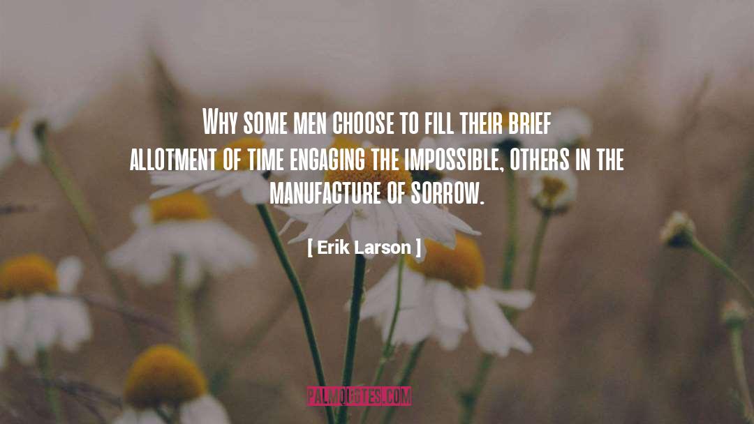 Evanescence quotes by Erik Larson