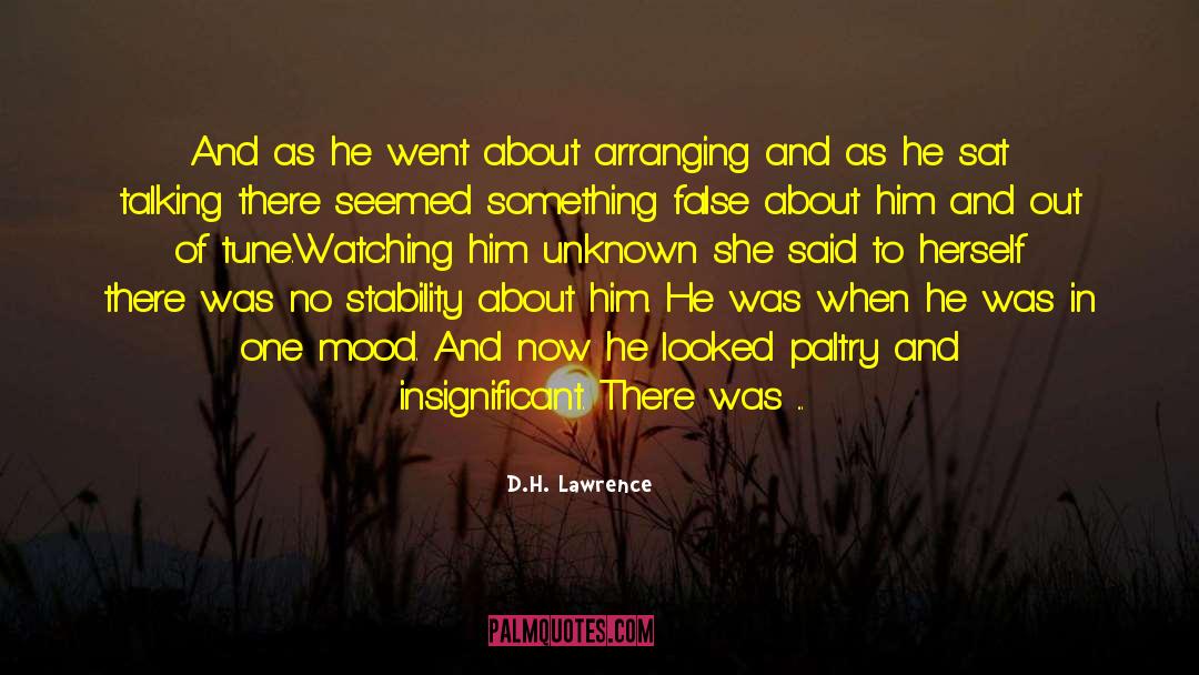 Evanescent quotes by D.H. Lawrence