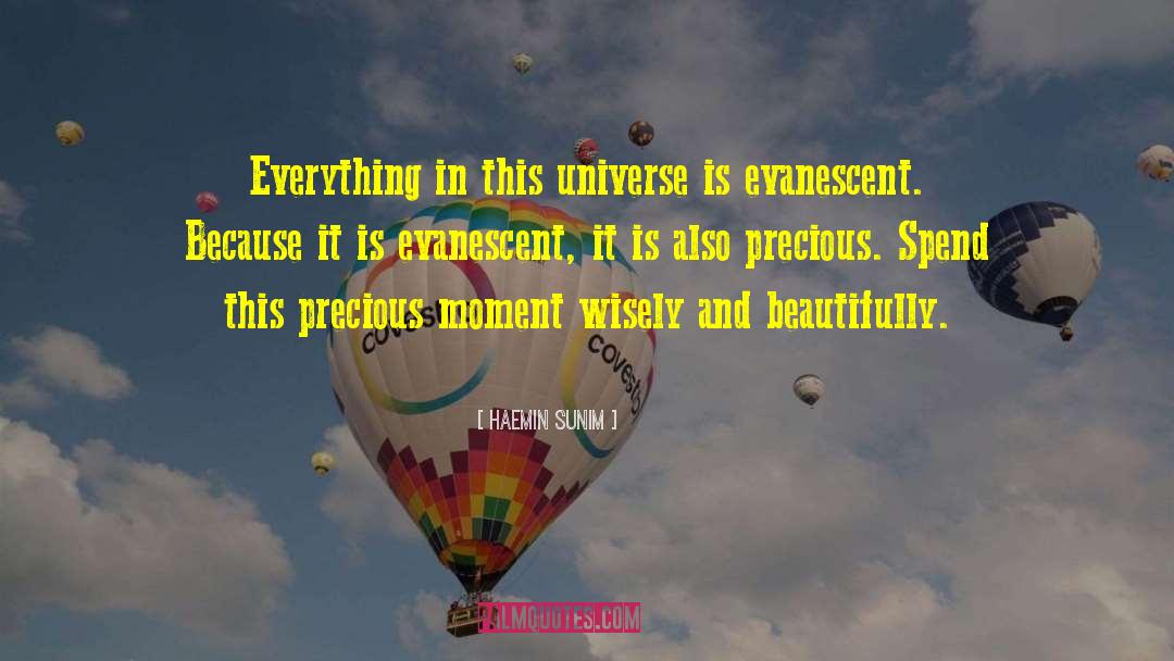 Evanescent quotes by Haemin Sunim