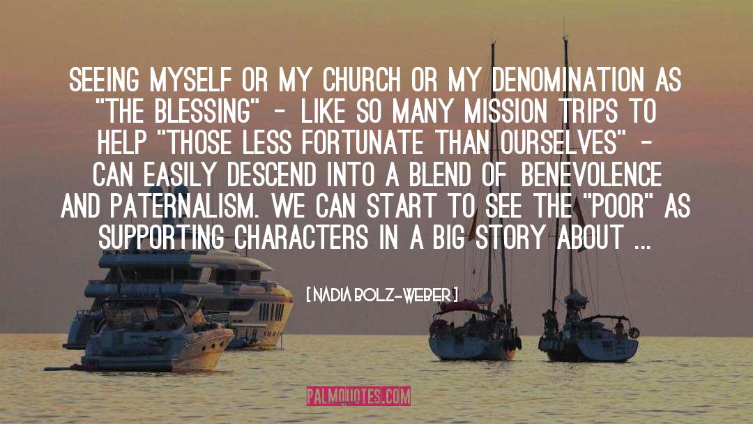 Evangelical Church quotes by Nadia Bolz-Weber