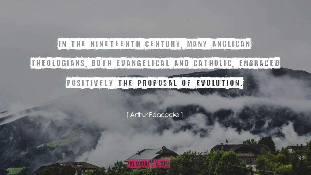 Evangelical quotes by Arthur Peacocke