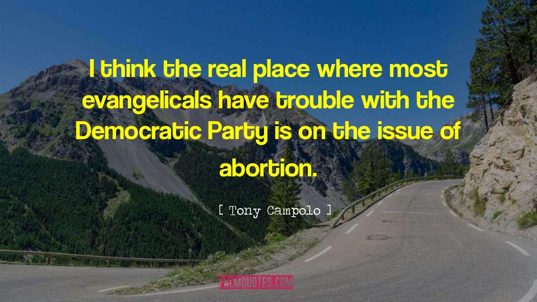 Evangelicals quotes by Tony Campolo