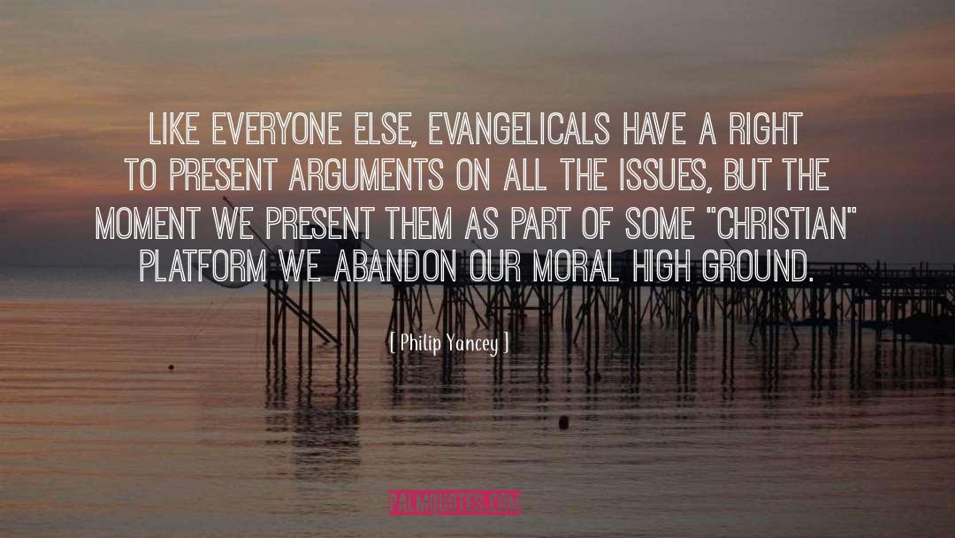 Evangelicals quotes by Philip Yancey