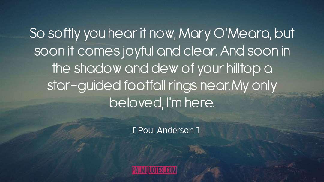 Evangeline Anderson quotes by Poul Anderson