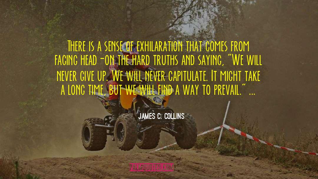 Evangeline Collins quotes by James C. Collins