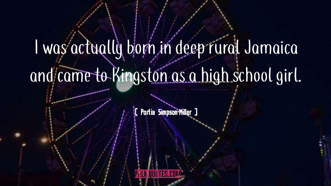 Evangeline Kingston quotes by Portia Simpson-Miller