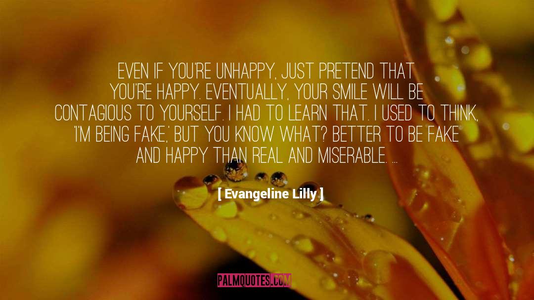 Evangeline quotes by Evangeline Lilly