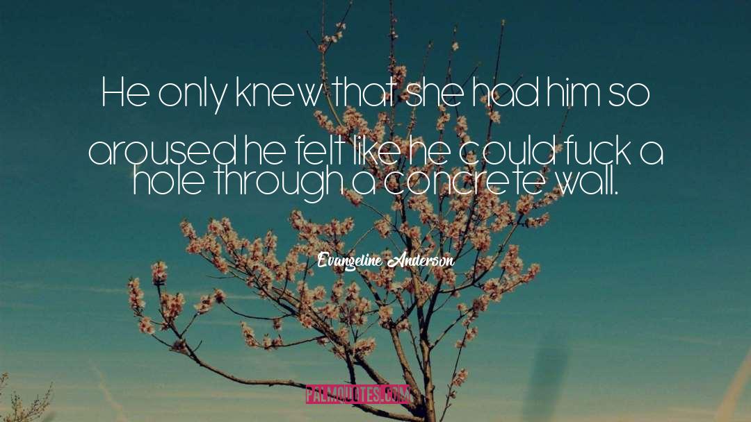 Evangeline quotes by Evangeline Anderson