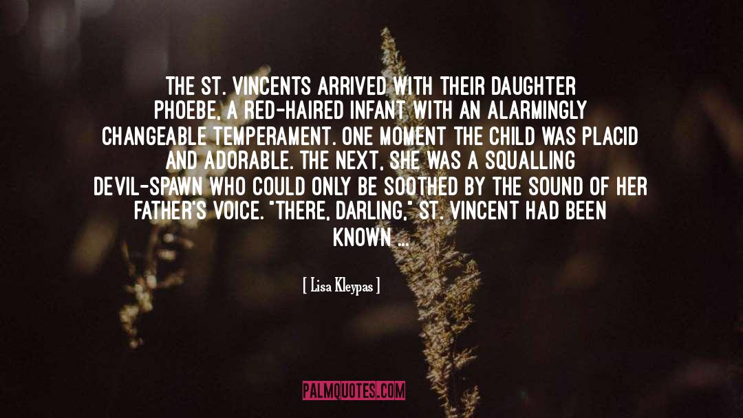 Evangeline St Vincent quotes by Lisa Kleypas