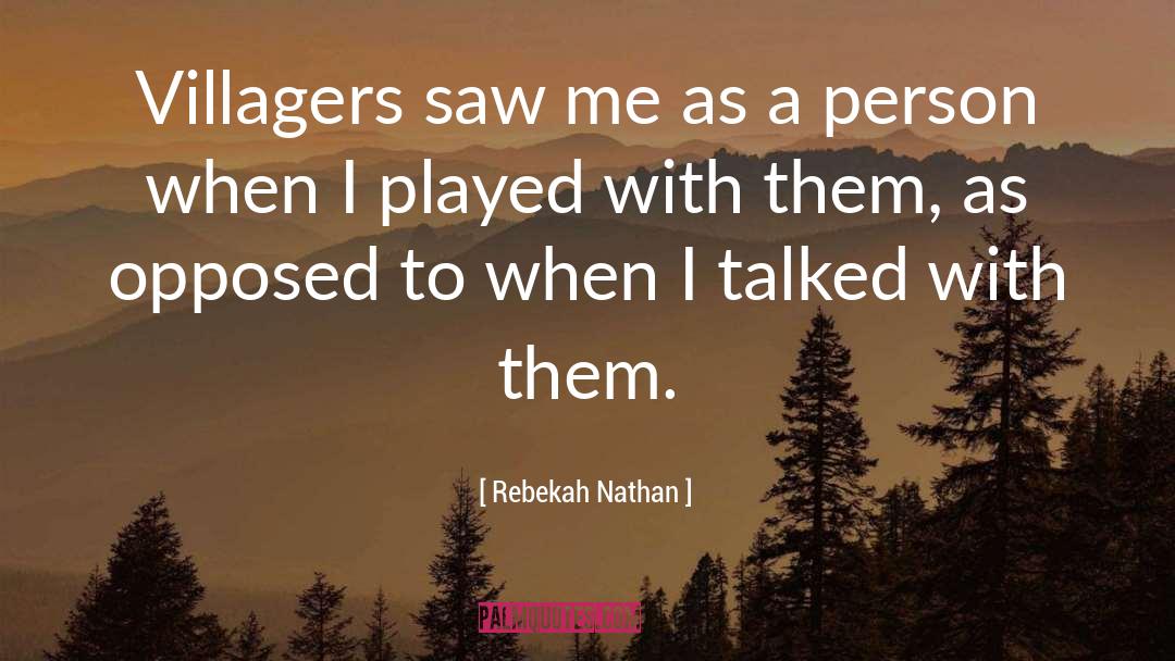 Evangelism Apologetics quotes by Rebekah Nathan