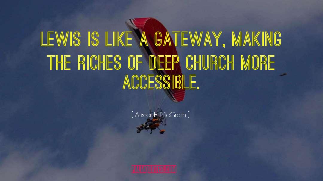 Evangelism quotes by Alister E. McGrath