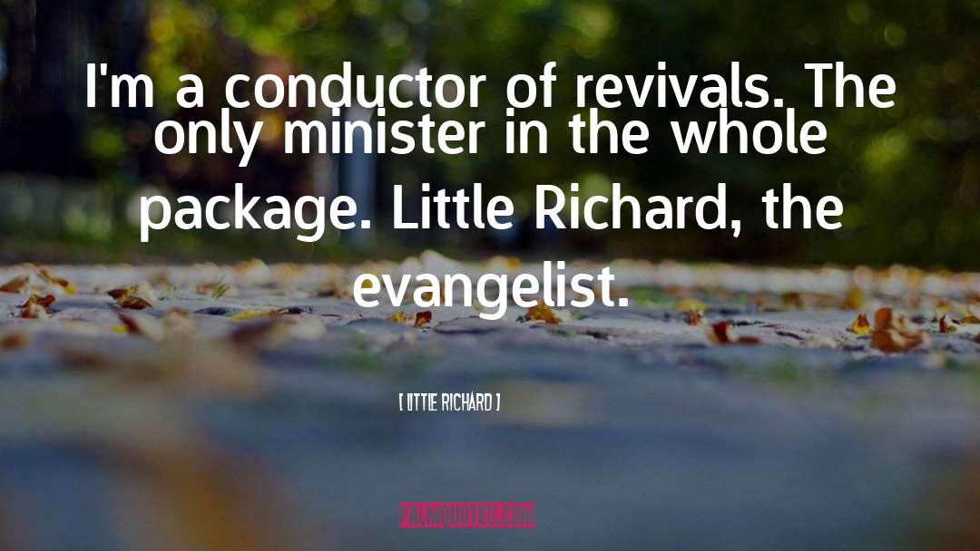 Evangelist quotes by Little Richard