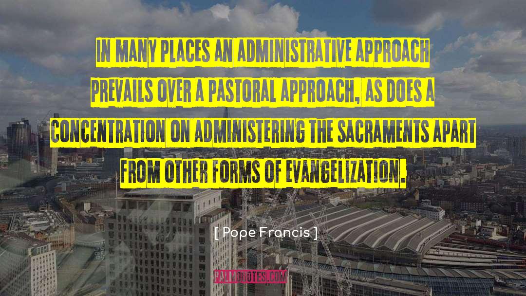 Evangelization quotes by Pope Francis