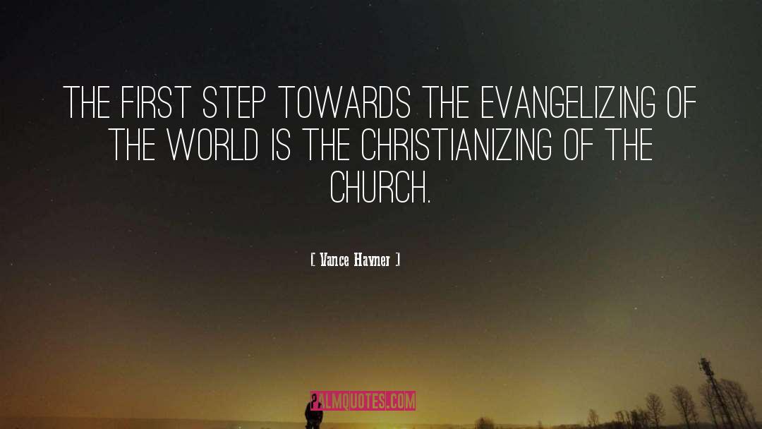 Evangelizing quotes by Vance Havner