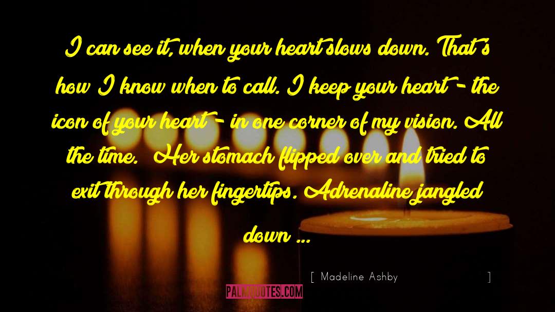 Evangelus Icon quotes by Madeline Ashby