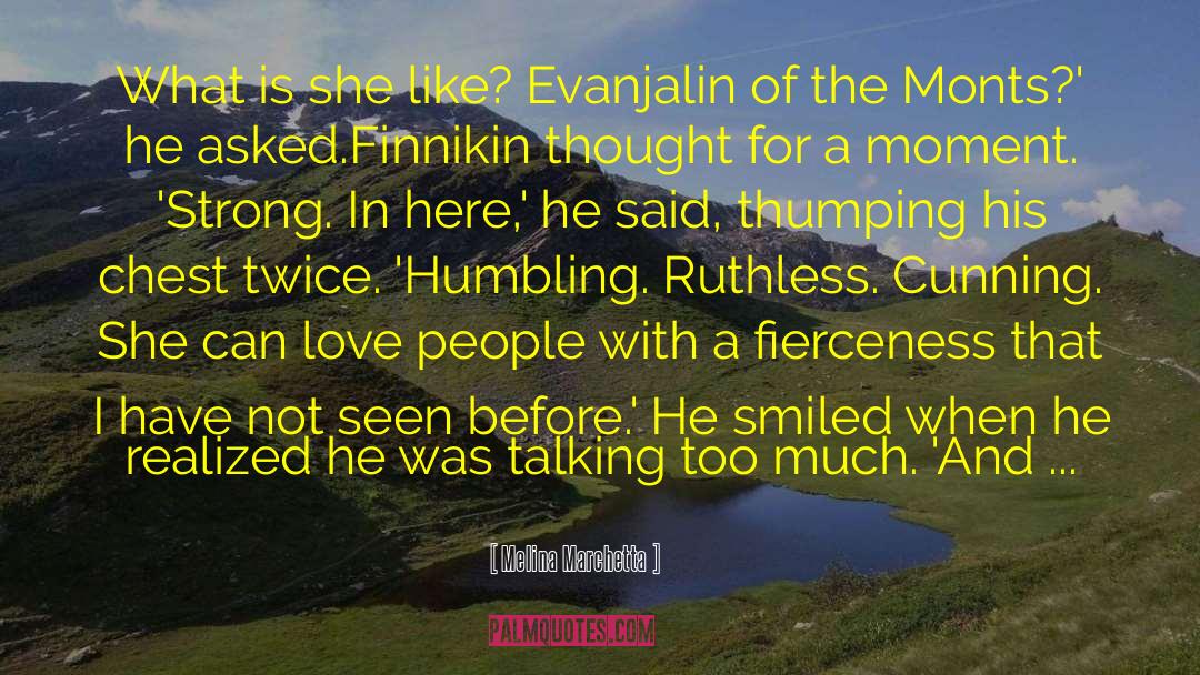 Evanjalin quotes by Melina Marchetta