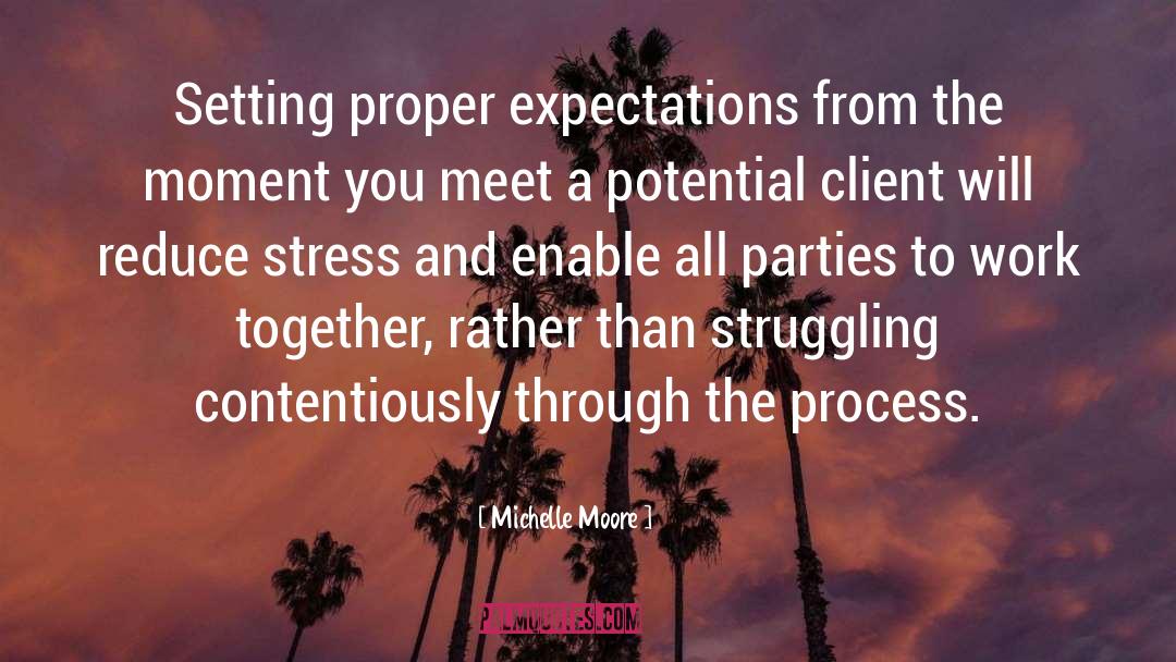 Evanoff Real Estate quotes by Michelle Moore