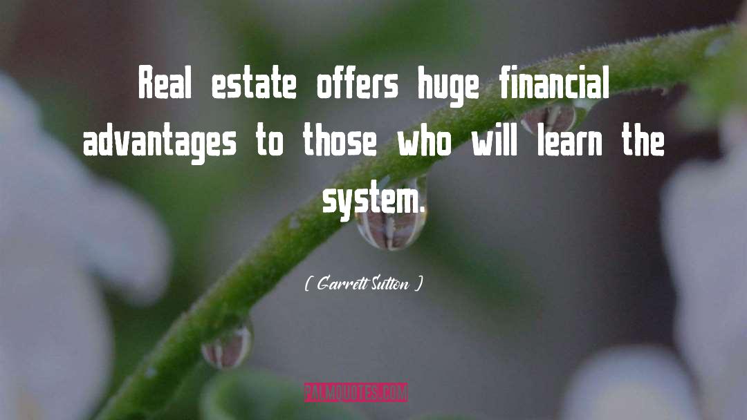 Evanoff Real Estate quotes by Garrett Sutton
