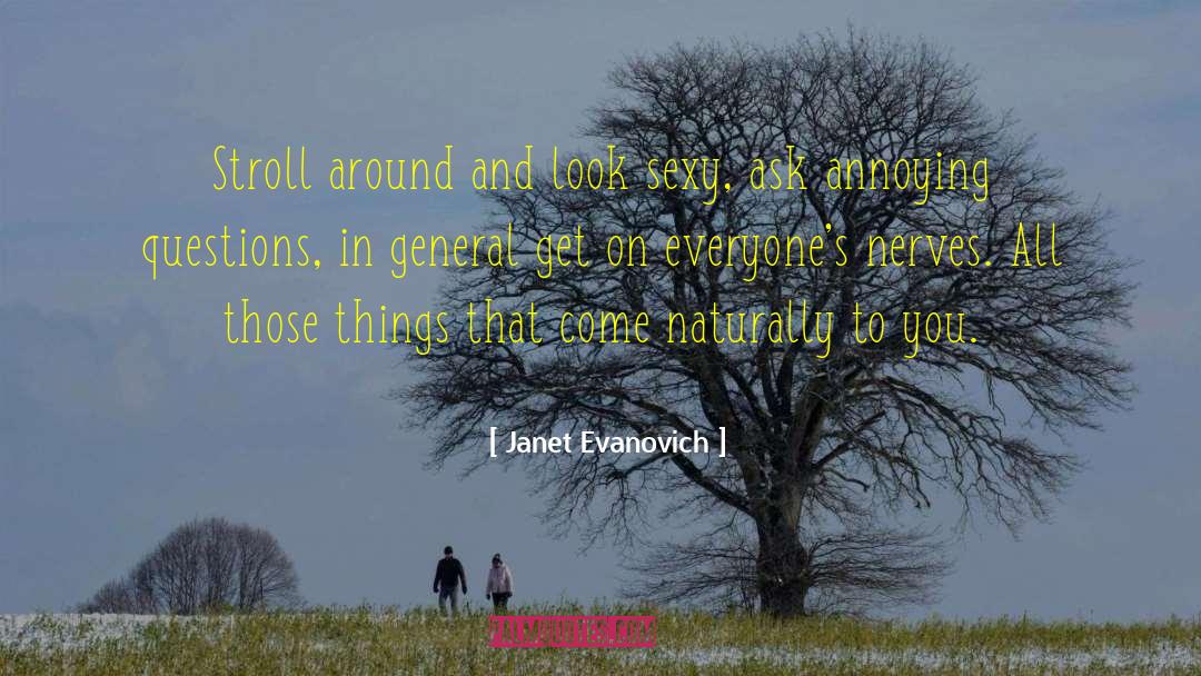 Evanovich Fox quotes by Janet Evanovich
