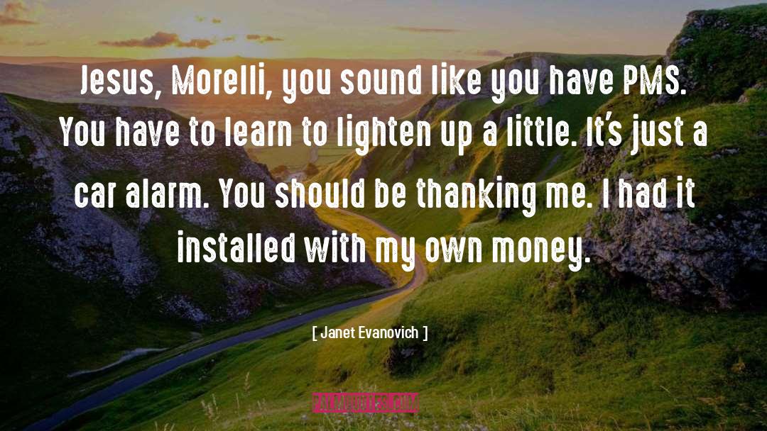 Evanovich quotes by Janet Evanovich