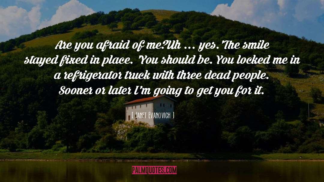 Evanovich quotes by Janet Evanovich