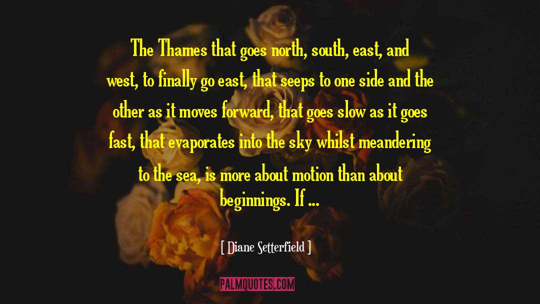 Evaporates quotes by Diane Setterfield