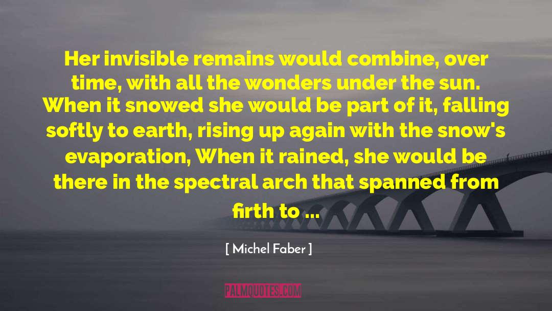 Evaporation quotes by Michel Faber