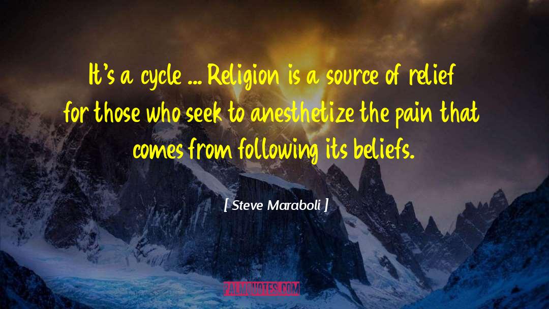 Evapore Cycle quotes by Steve Maraboli