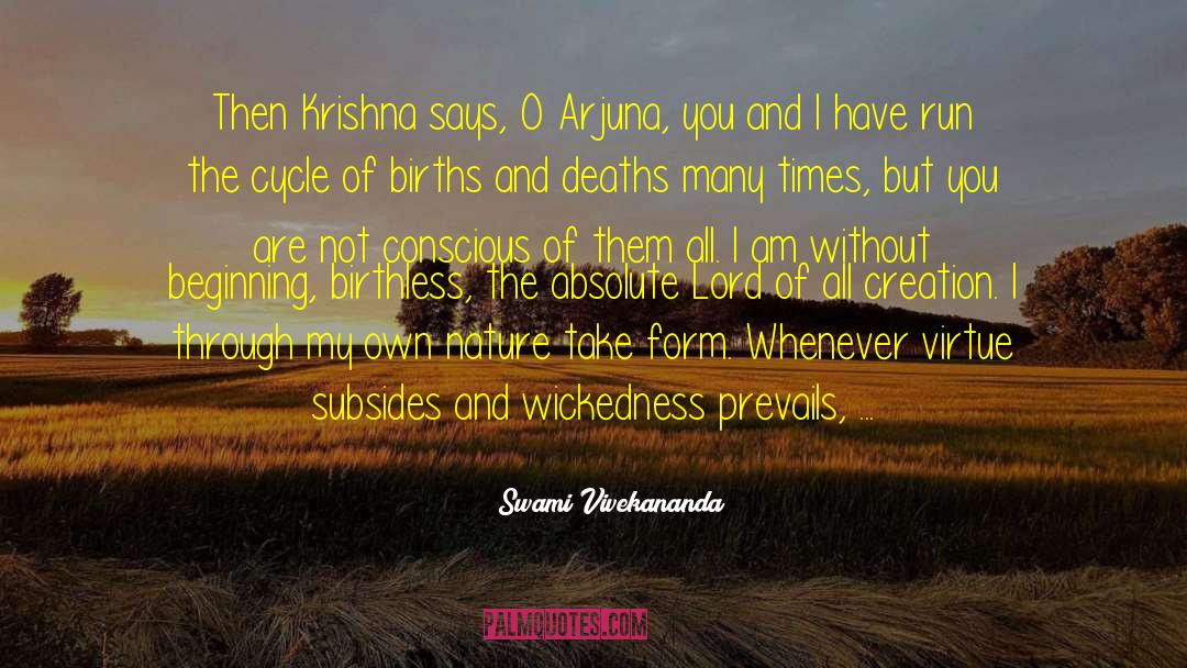 Evapore Cycle quotes by Swami Vivekananda