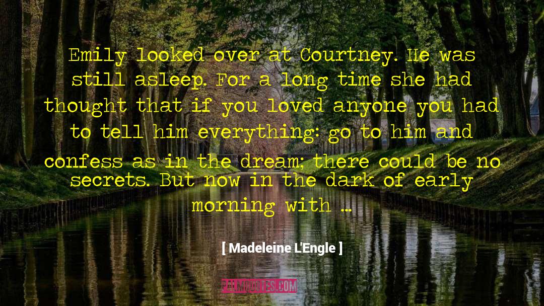 Evasion quotes by Madeleine L'Engle