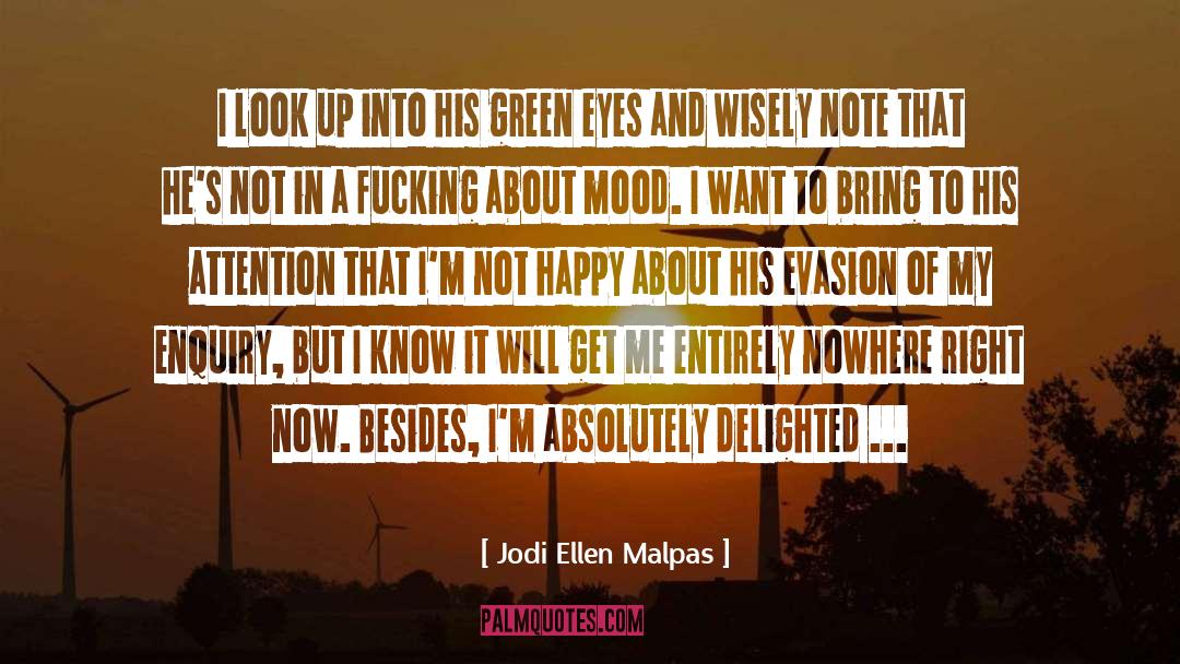 Evasion quotes by Jodi Ellen Malpas