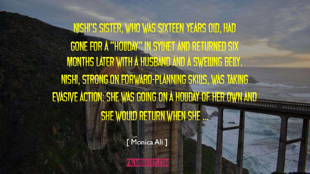 Evasive quotes by Monica Ali