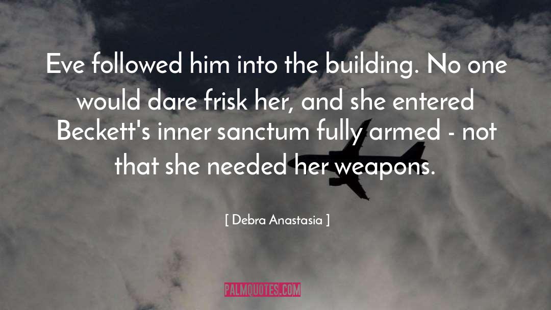 Eve And Asa quotes by Debra Anastasia