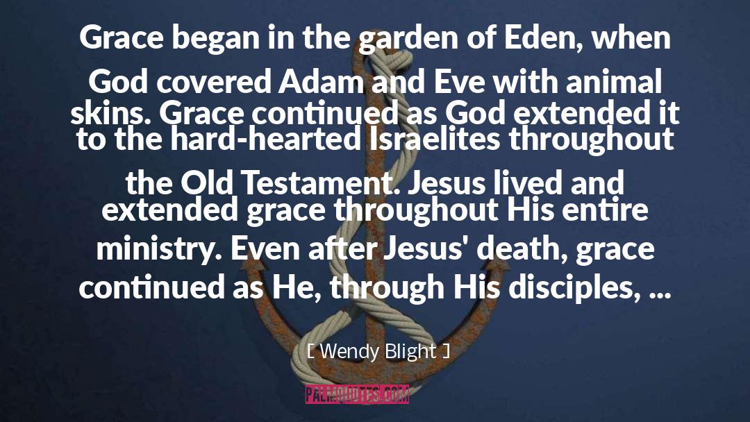 Eve And Peabody quotes by Wendy Blight