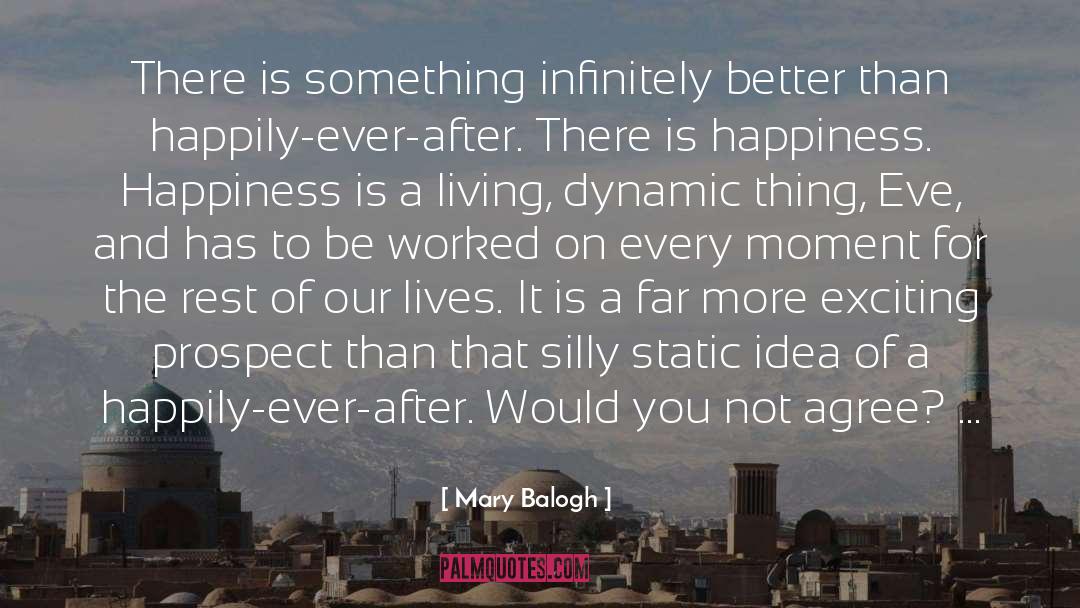 Eve And Peabody quotes by Mary Balogh