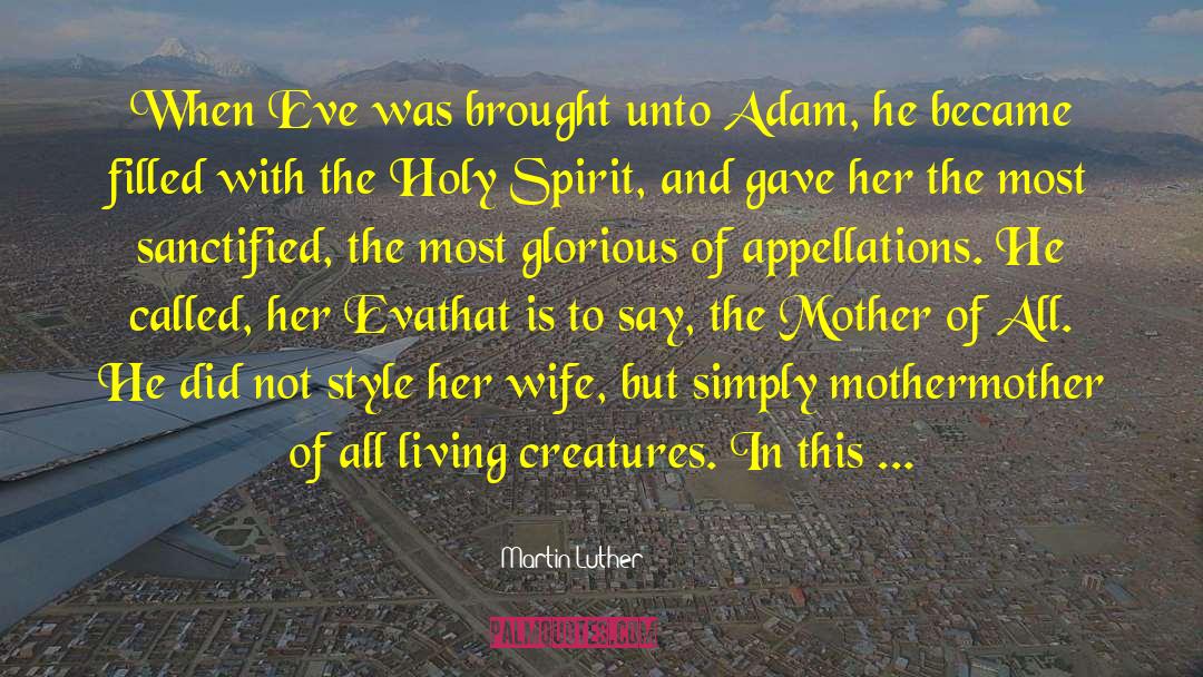 Eve And Roarke quotes by Martin Luther