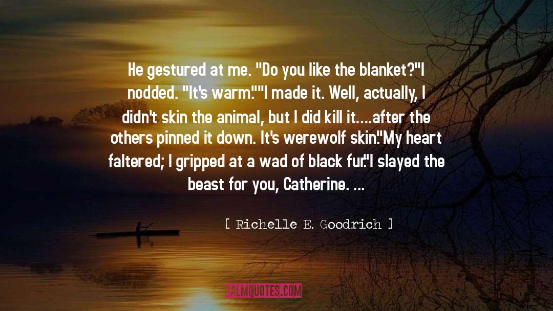 Eve And Roarke quotes by Richelle E. Goodrich