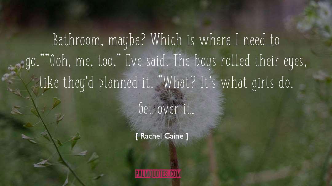 Eve Dallas quotes by Rachel Caine