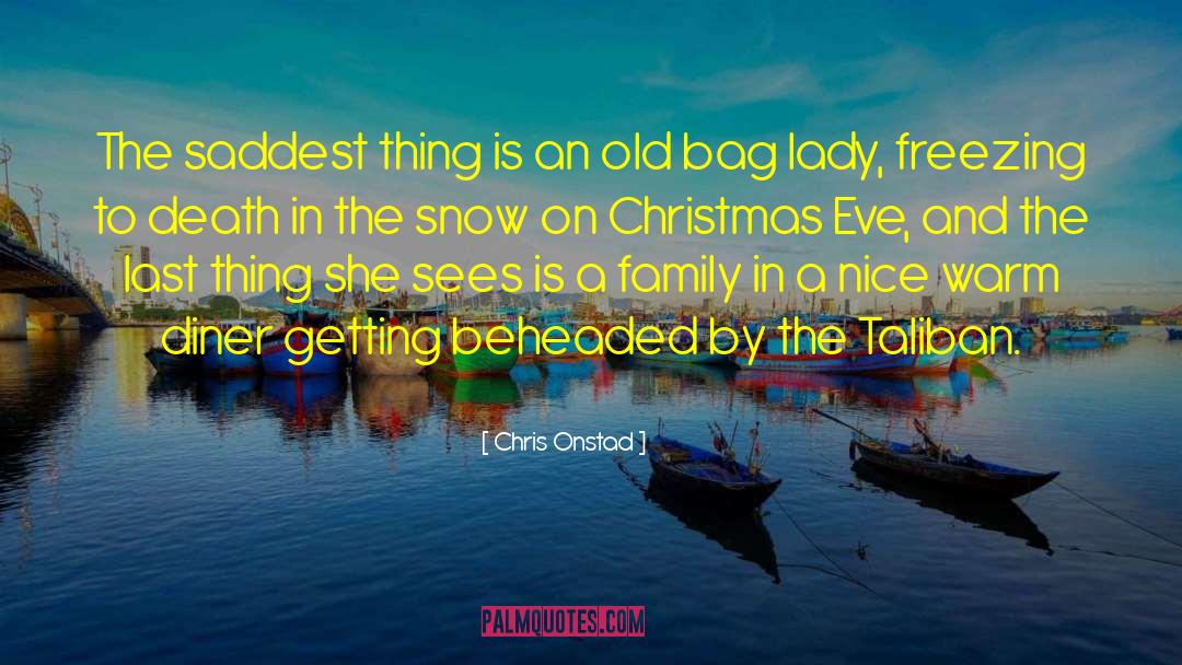 Eve Dinwoody quotes by Chris Onstad