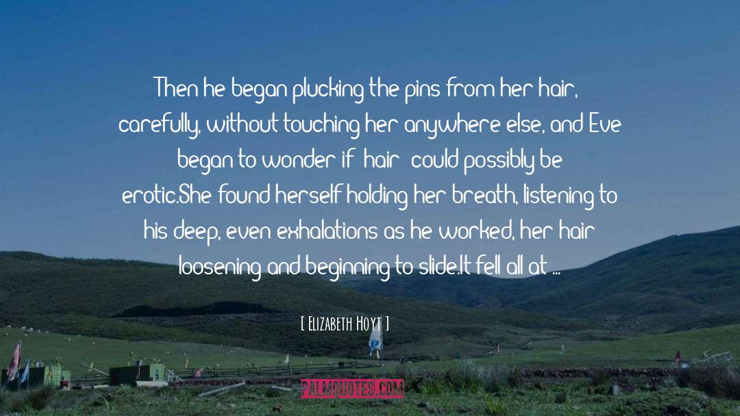 Eve Dinwoody quotes by Elizabeth Hoyt