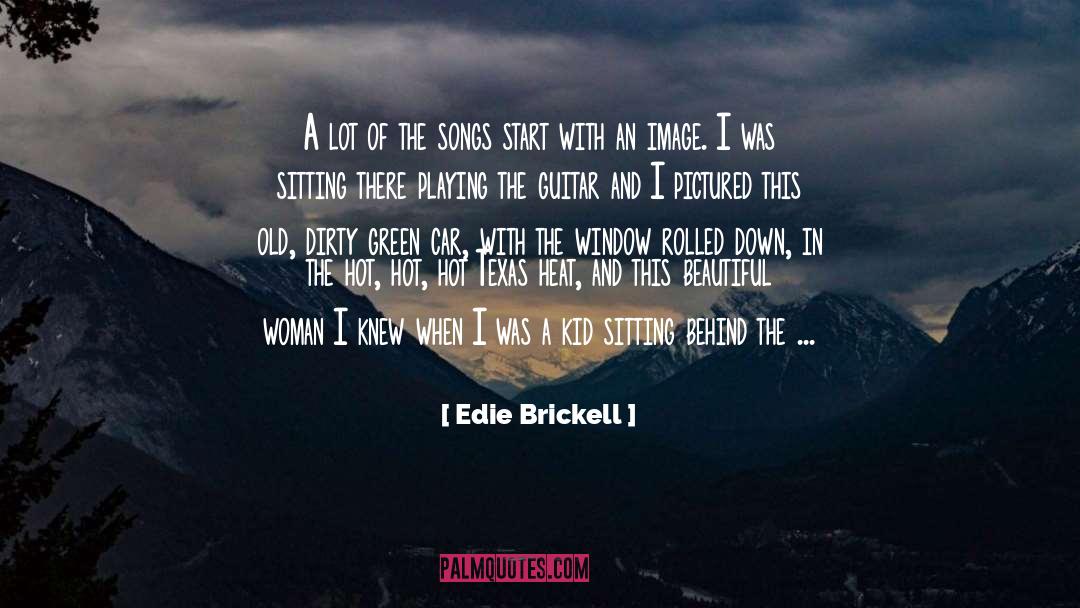 Eve Green quotes by Edie Brickell