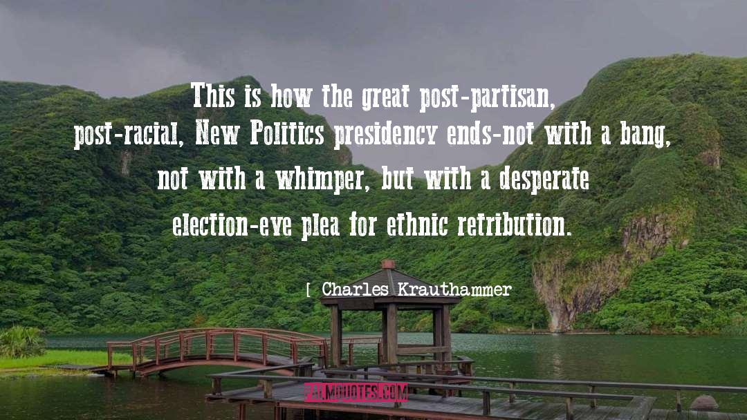 Eve Hartt quotes by Charles Krauthammer