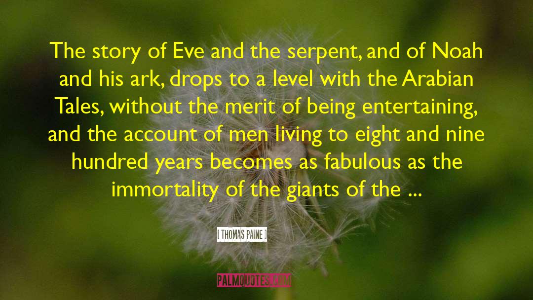 Eve Ism quotes by Thomas Paine