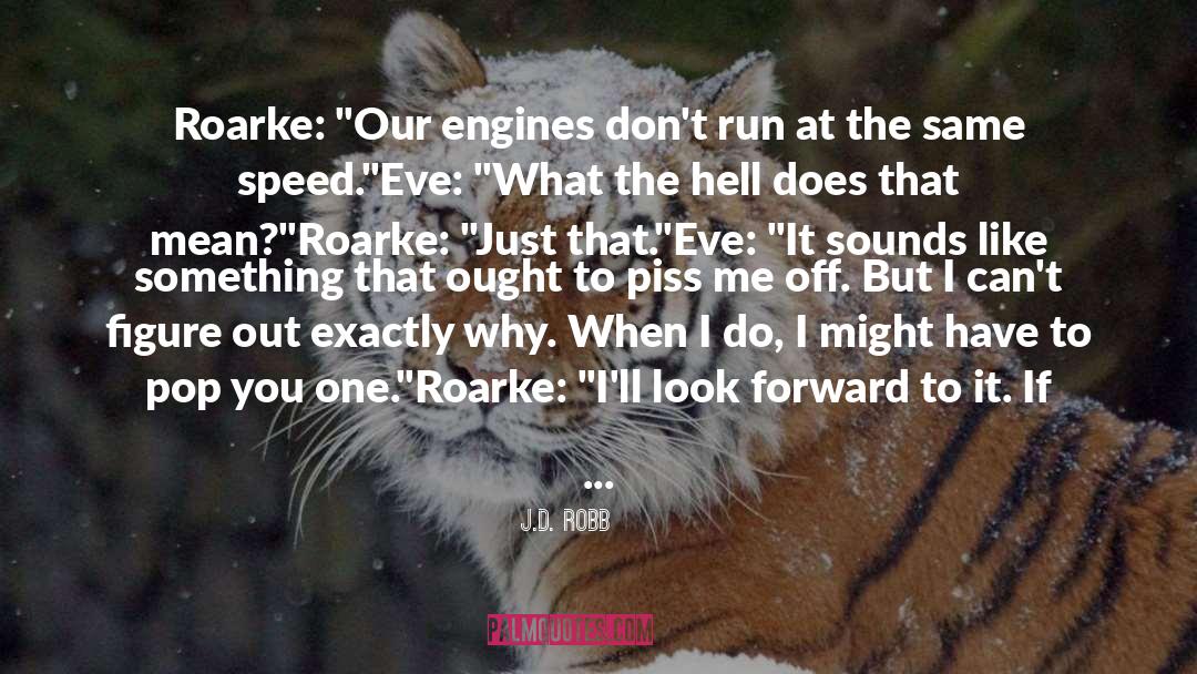 Eve Ism quotes by J.D. Robb