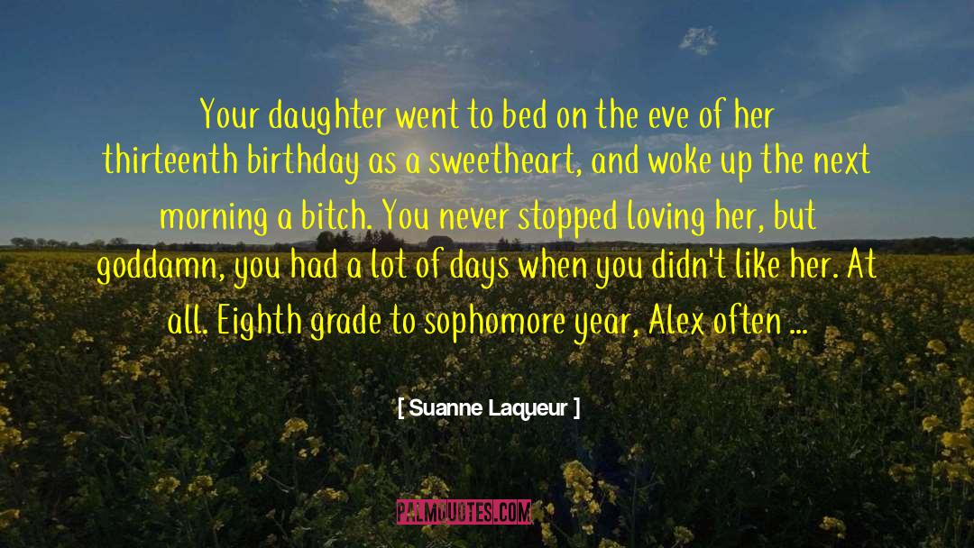 Eve Silver quotes by Suanne Laqueur