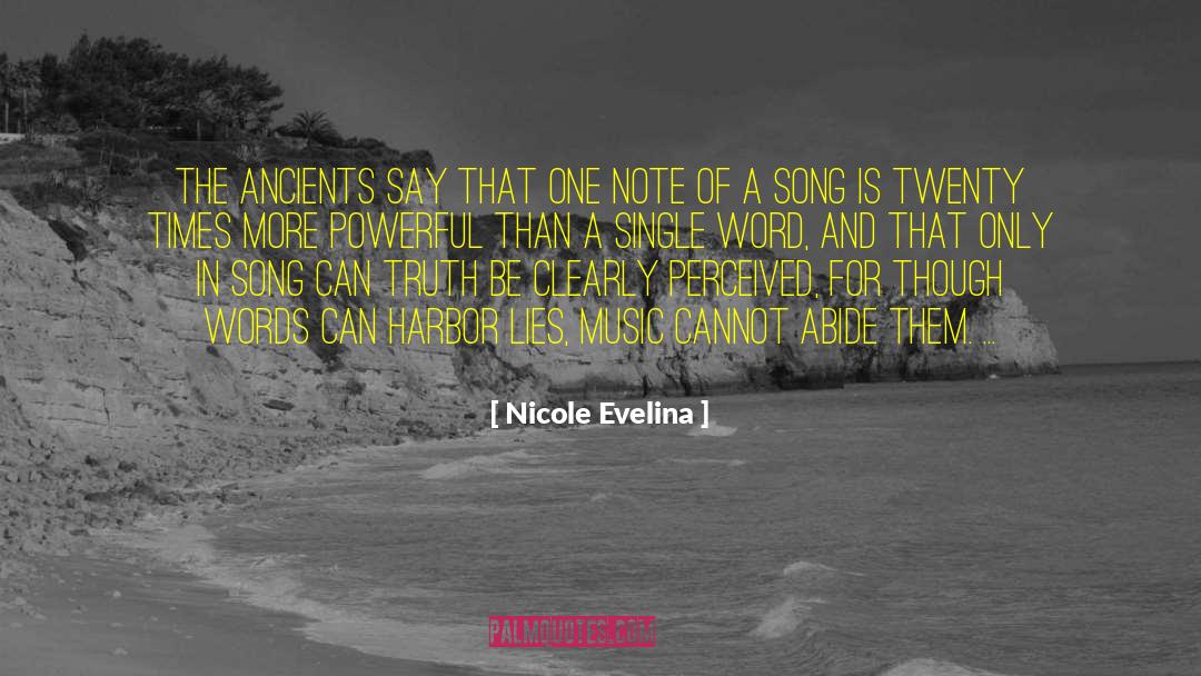 Evelina Burney quotes by Nicole Evelina