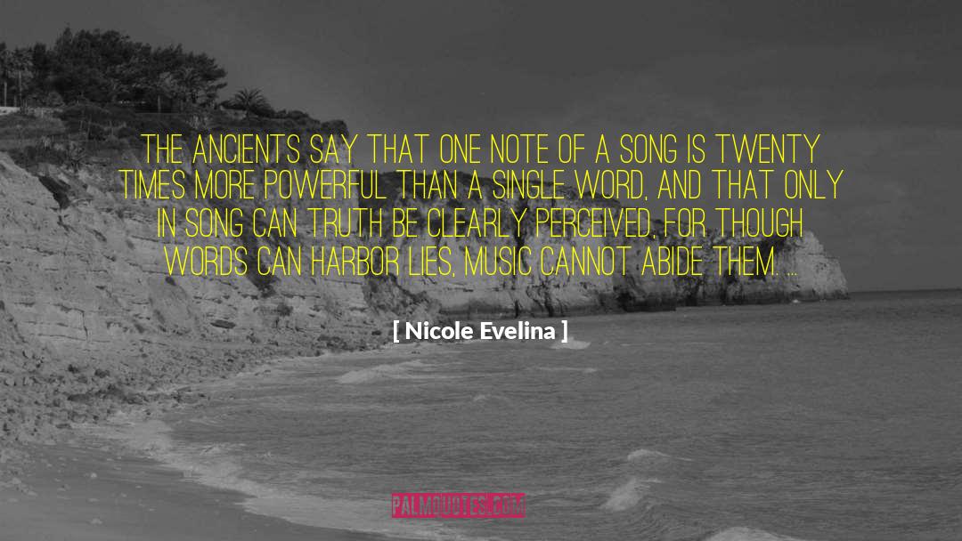 Evelina quotes by Nicole Evelina