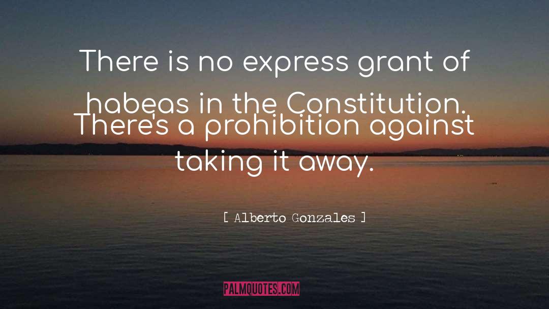 Eveling Gonzales quotes by Alberto Gonzales